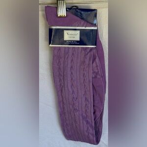 Men's Vannucci Lavender Socks Shoe Size 7-12 100% Nylon